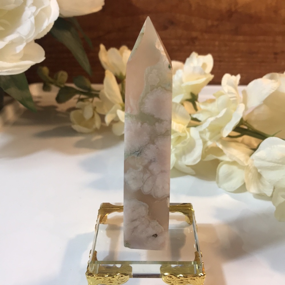 Flower Agate Tower